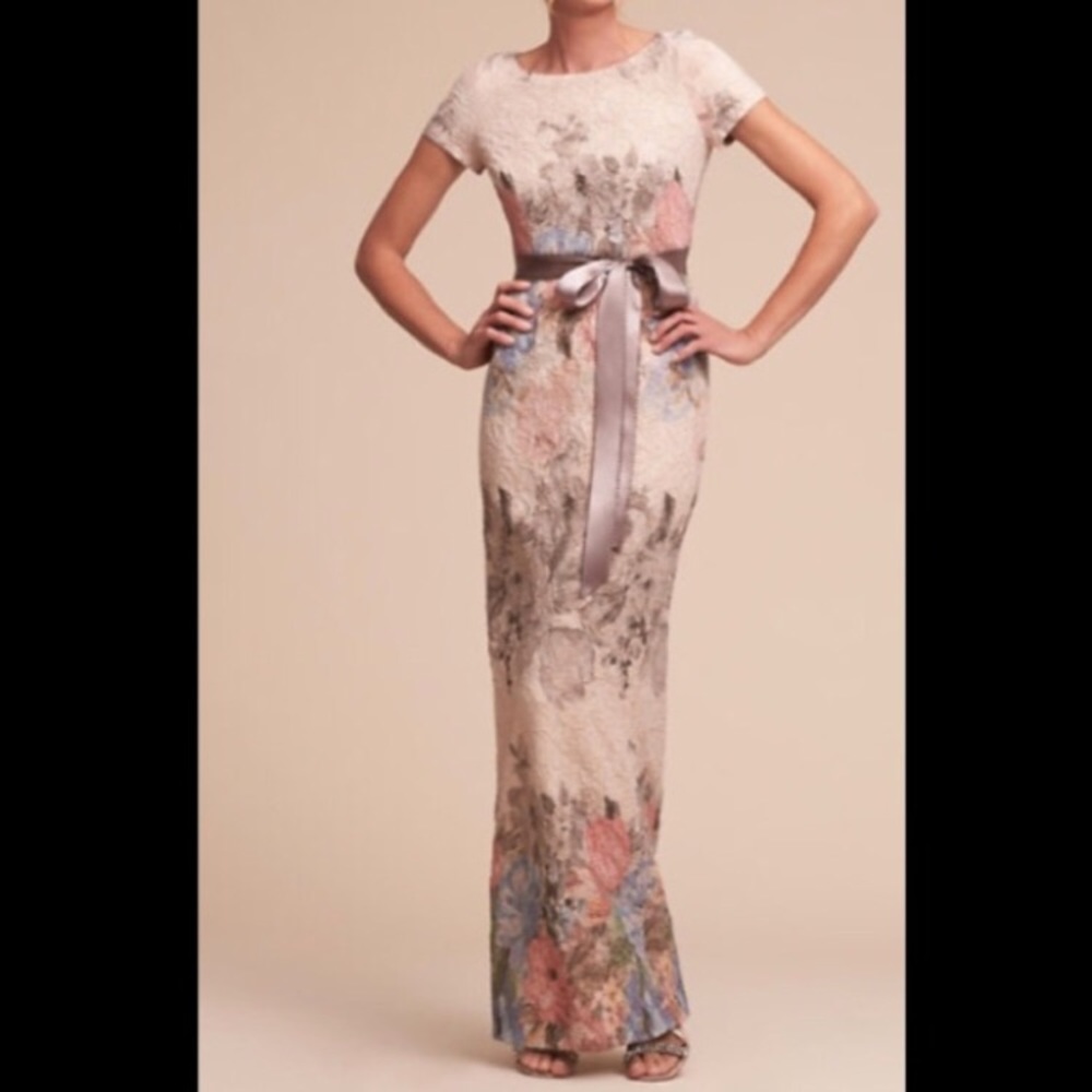 Adrianna Papell BHLDN dress